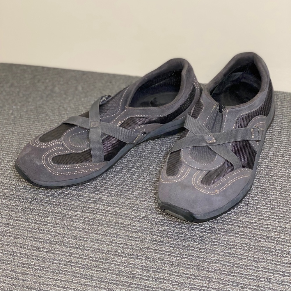 Grey Walking Shoes